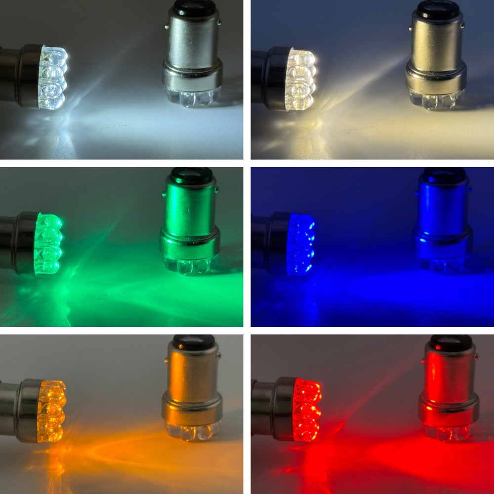 P15D-30 LED Headlight 5 To 30 Volt Dual Filament Non Polarized NCNRNW product 62528